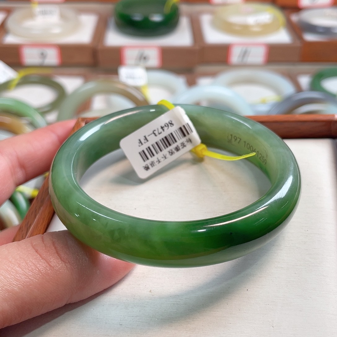 【闪购商品】和田玉未镶嵌手镯59