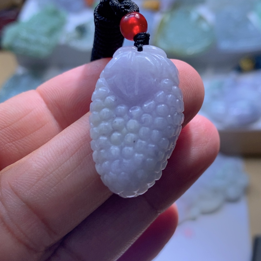 【闪购商品】翡翠未镶嵌颈饰1111111111111
