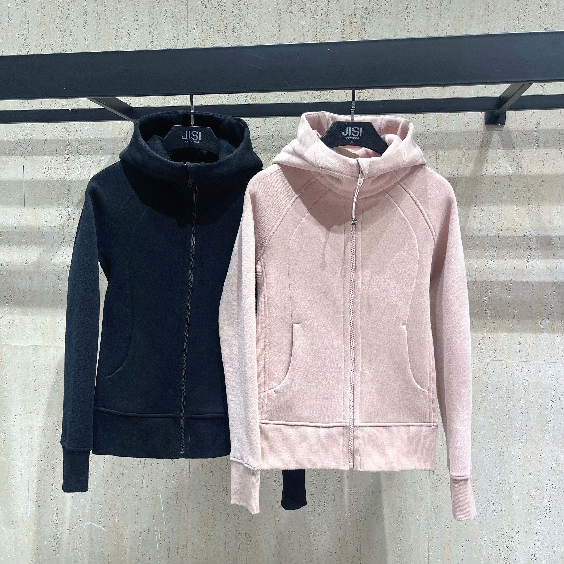 JISI 连帽运动系列显瘦卫衣外套-CX24462