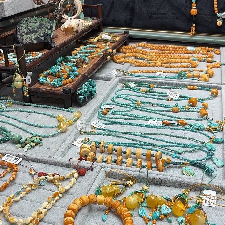 绿松石未镶嵌设计款发一件