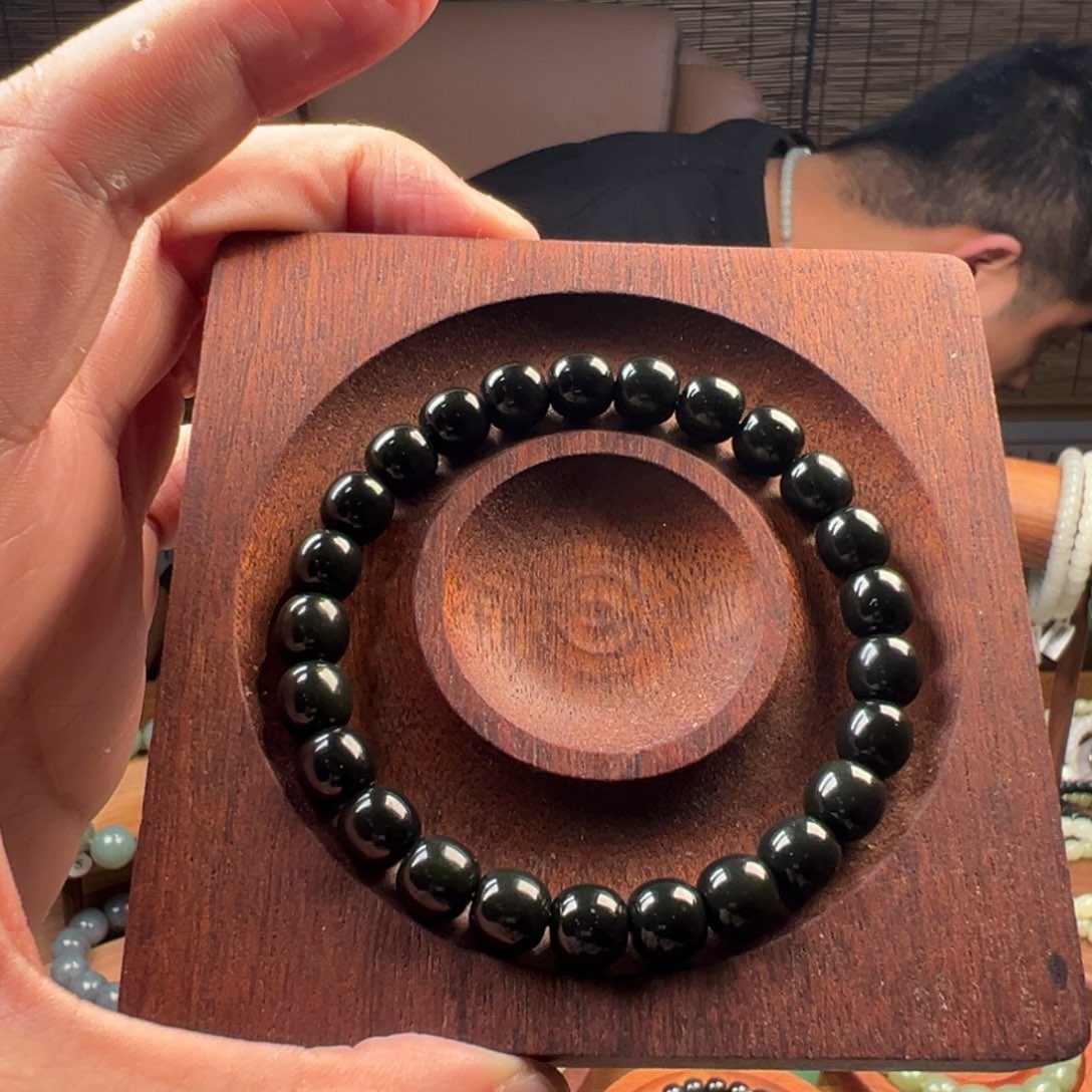 狂***丘和田玉未镶嵌手链