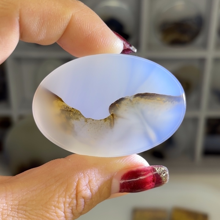 玛瑙/玉髓颈饰未镶嵌