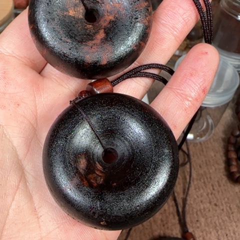 藤类降真香东枝毕业巨无霸平安扣