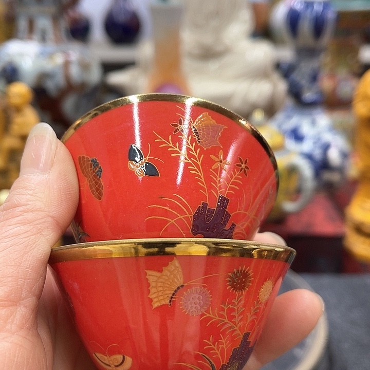 瓷片瓷器摆件摆件摆件