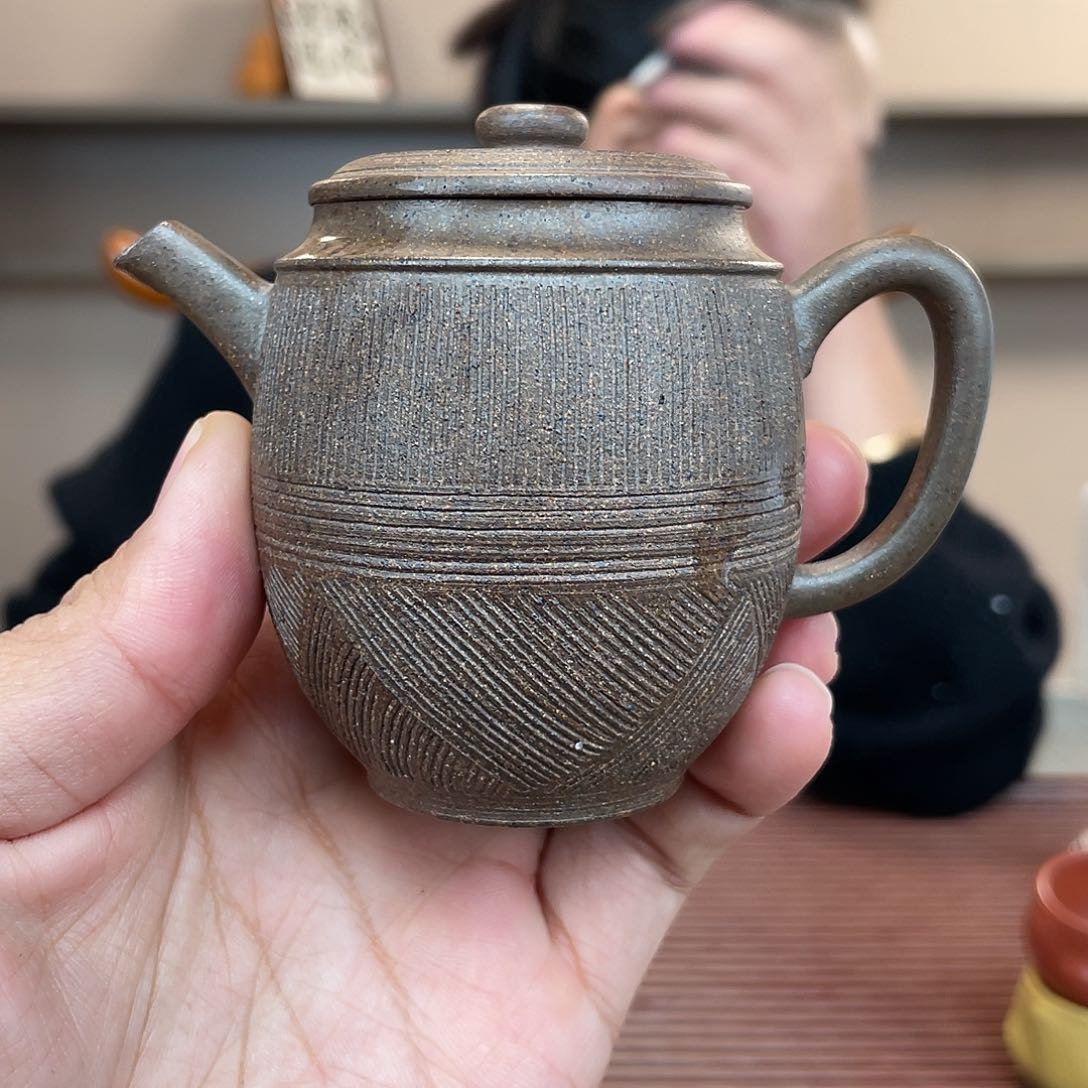 紫砂茶杯今天下午