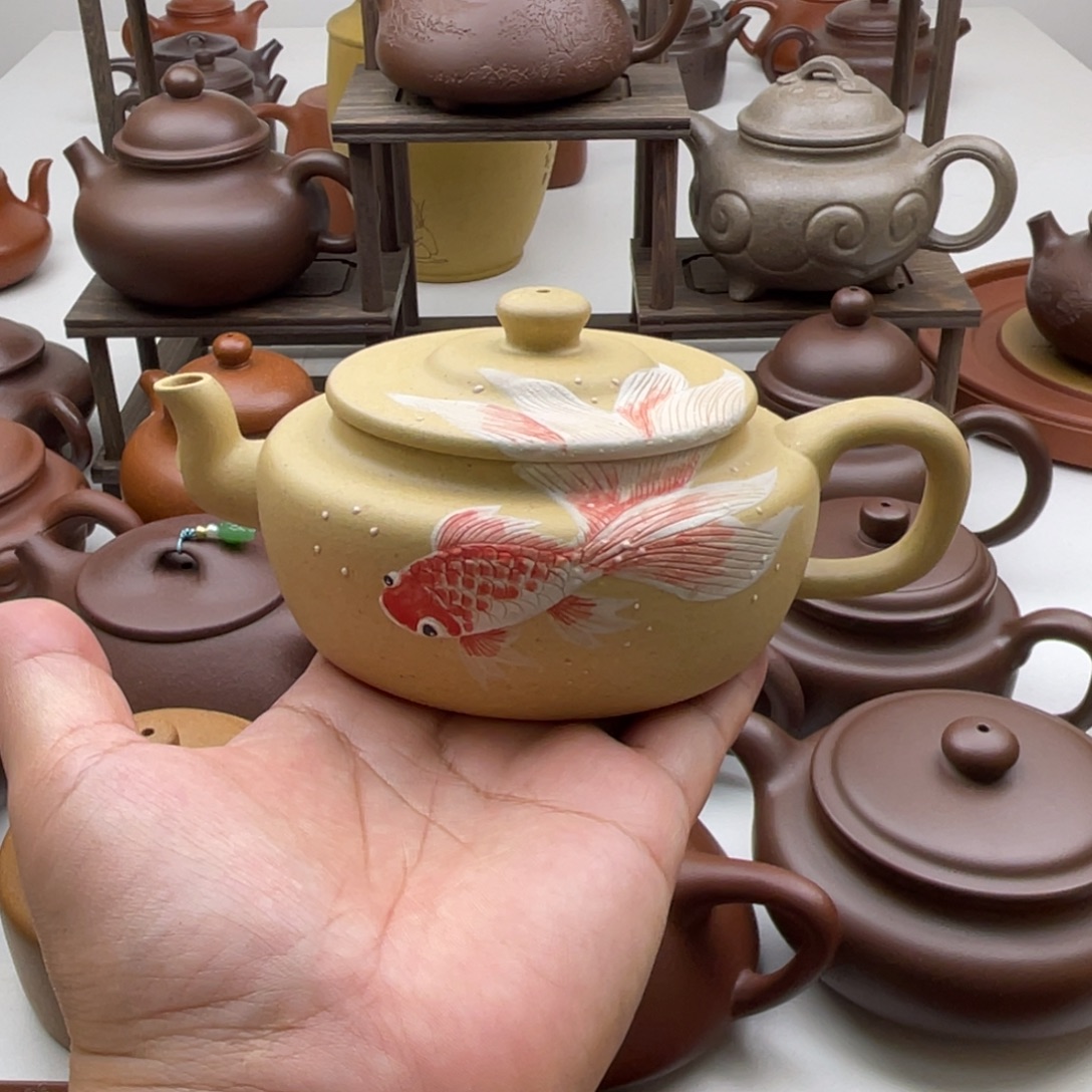 茶壶紫砂宜兴紫砂180cc