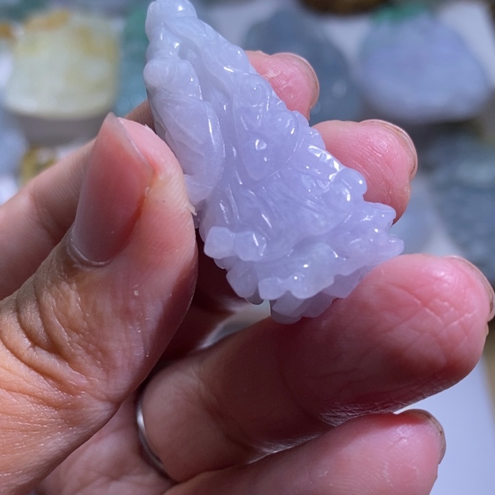 【闪购商品】颈饰未镶嵌翡翠菜