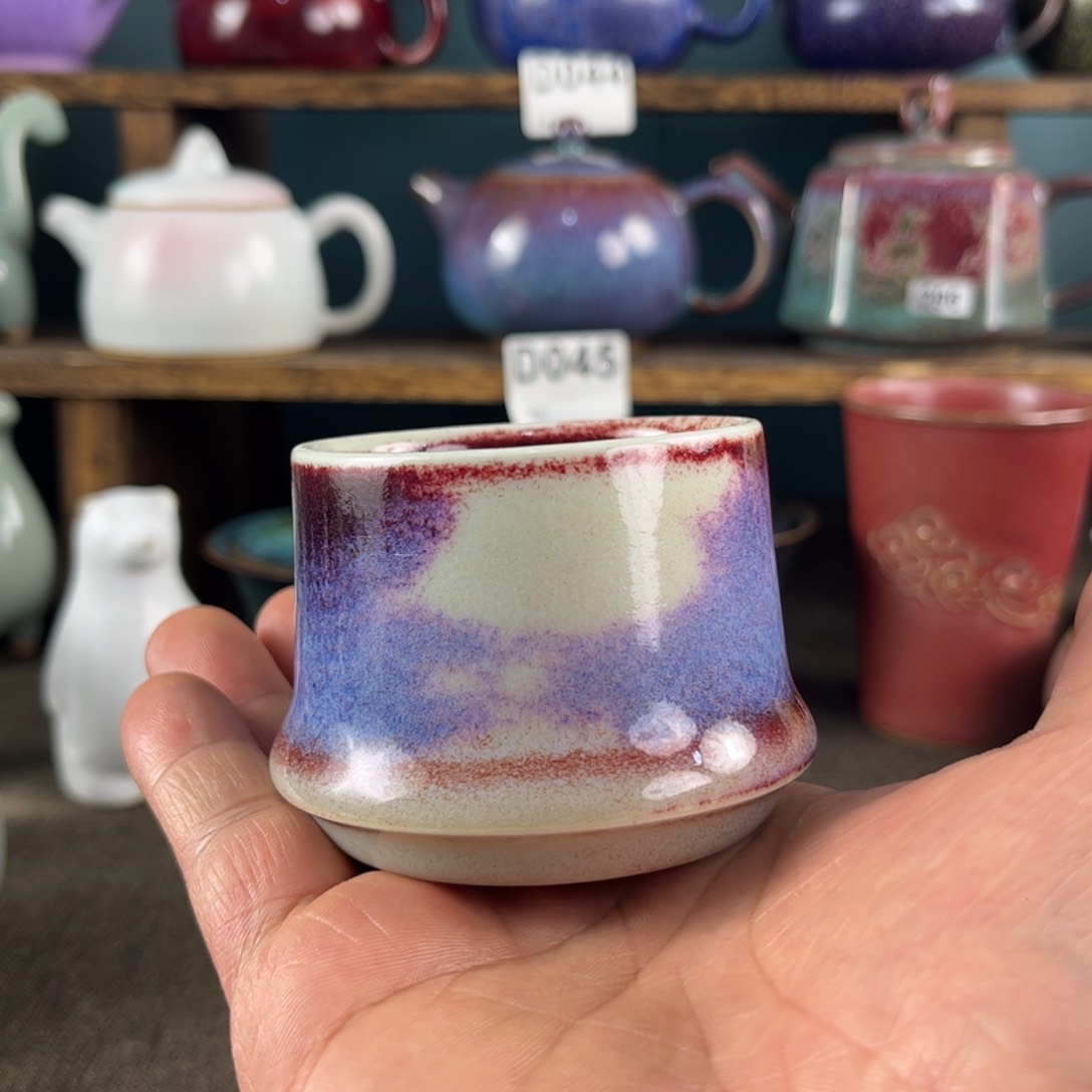 壶神垕钧瓷原矿釉发色41