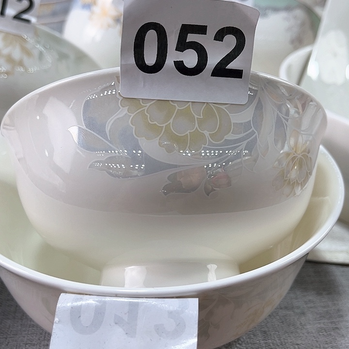 景德镇陶瓷餐具面碗盘拍一发1