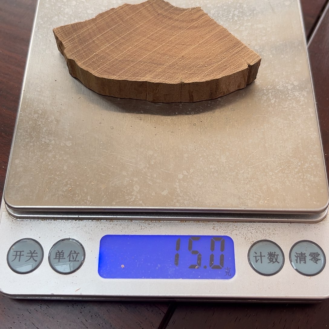 檀香木其他玫瑰檀片片香15克