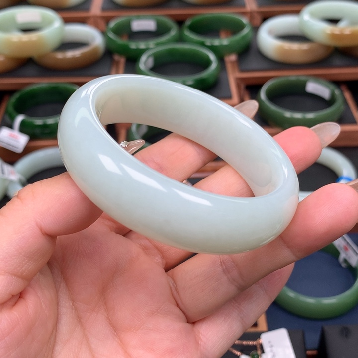 和田玉5758圈口未镶嵌