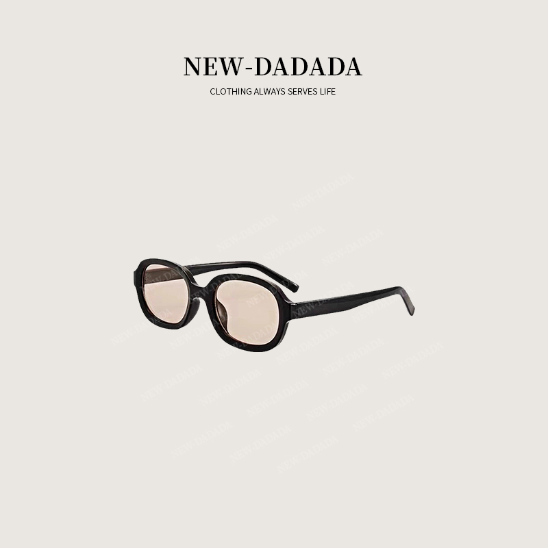 利达 NEW DADADA【利达同款】时尚百搭潮流搭配简约小众墨镜XVM258
