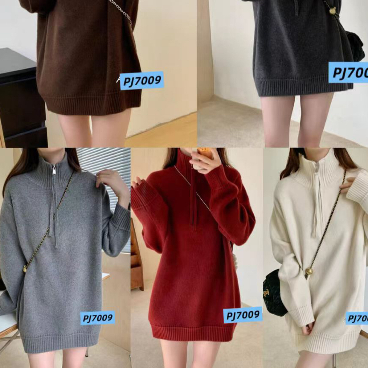 秋冬外套通勤链接叫号下单