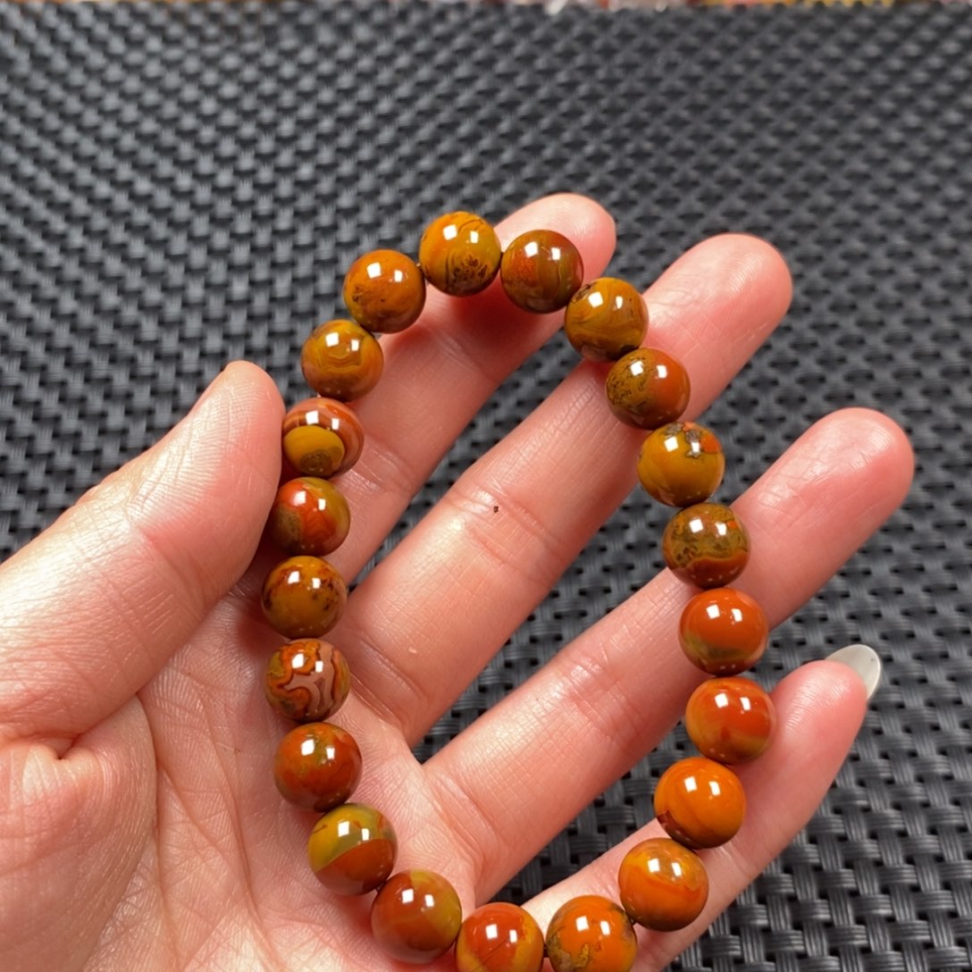 玛瑙/玉髓手串未镶嵌