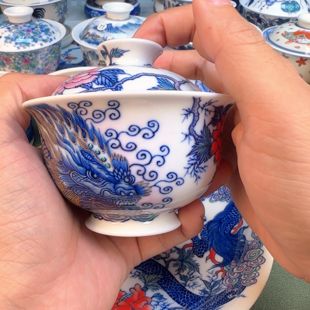 纯手工纯手绘茶具55
