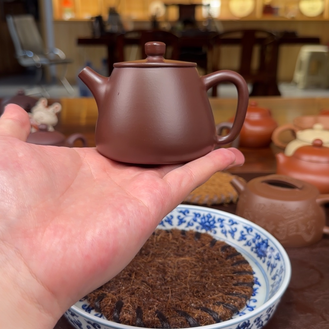 茶壶紫砂高石瓢紫砂壶