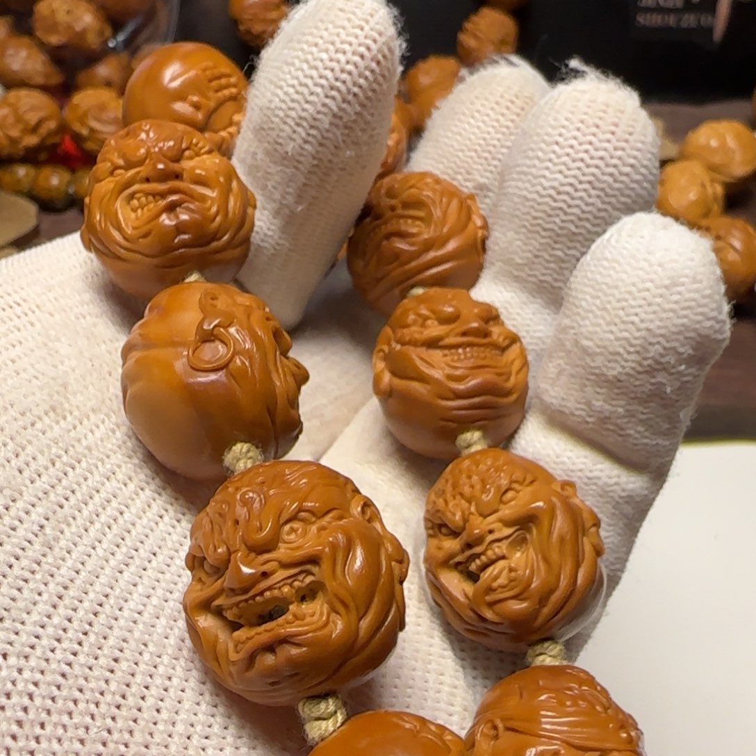 橄榄核手串/手链一物一图