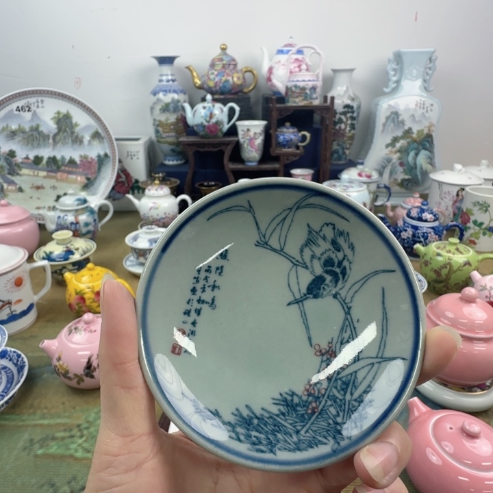 摆件专注景德镇567老厂瓷