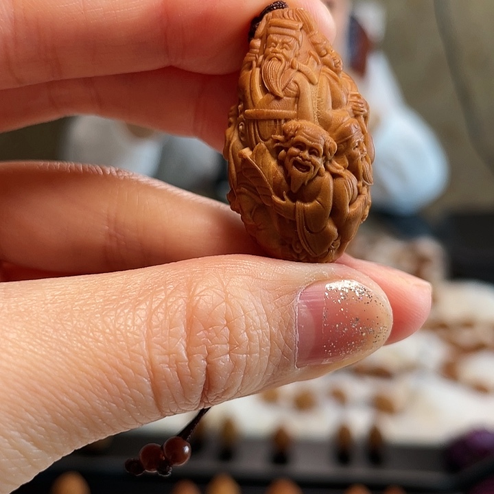 橄榄核吊坠橄榄核