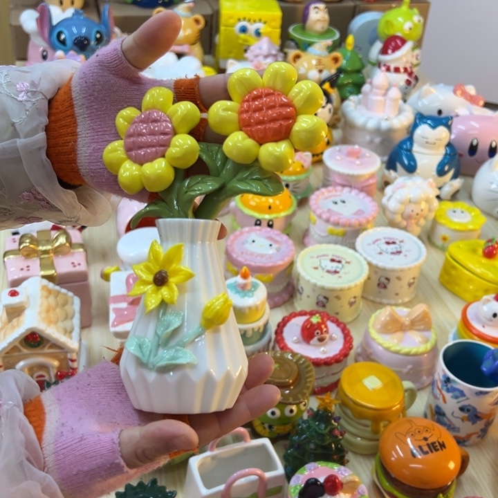 摆件陶瓷等行业的产品