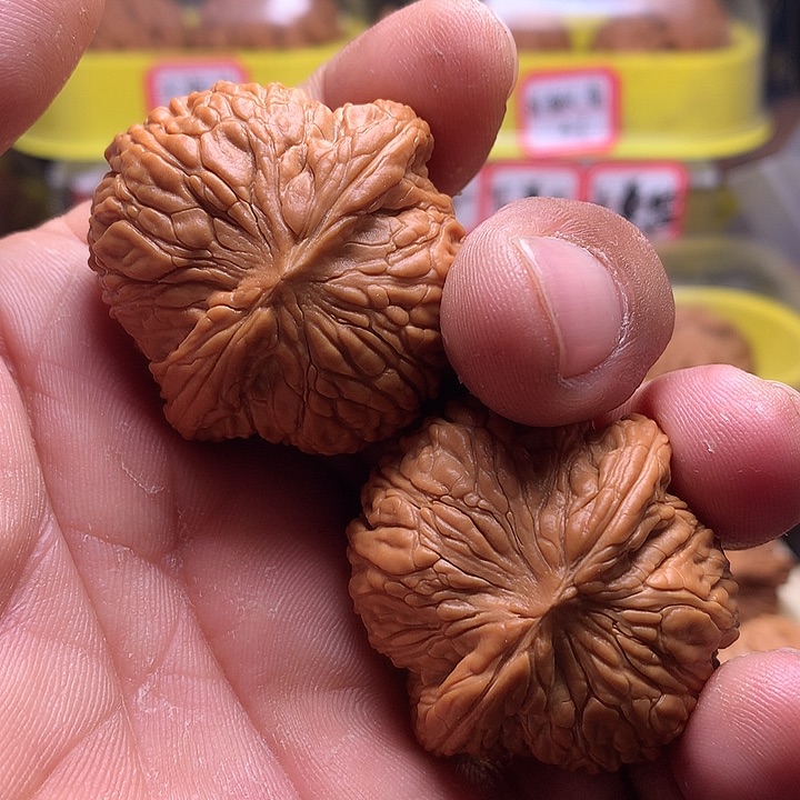 吊坠文玩核桃泥鳅背41