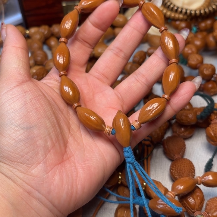 橄榄核手串/手链1.1盘龙