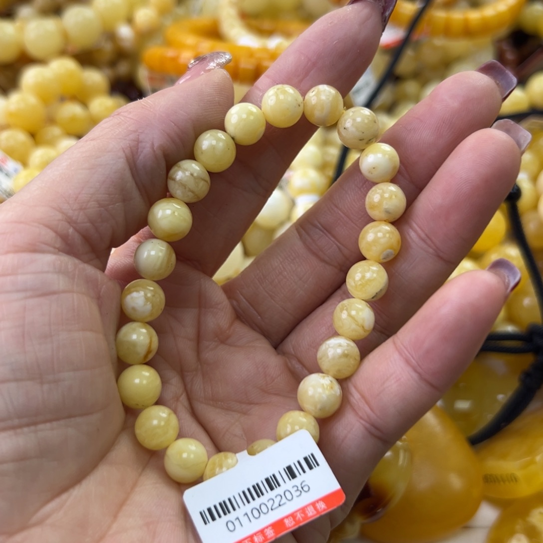 琥珀珠宝奇石未镶嵌