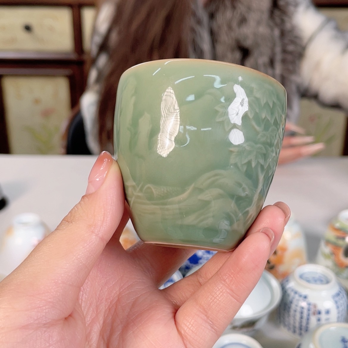 【闪购商品】陶瓷艺术陶瓷茶具