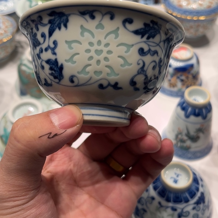 景德镇高温陶瓷杯子