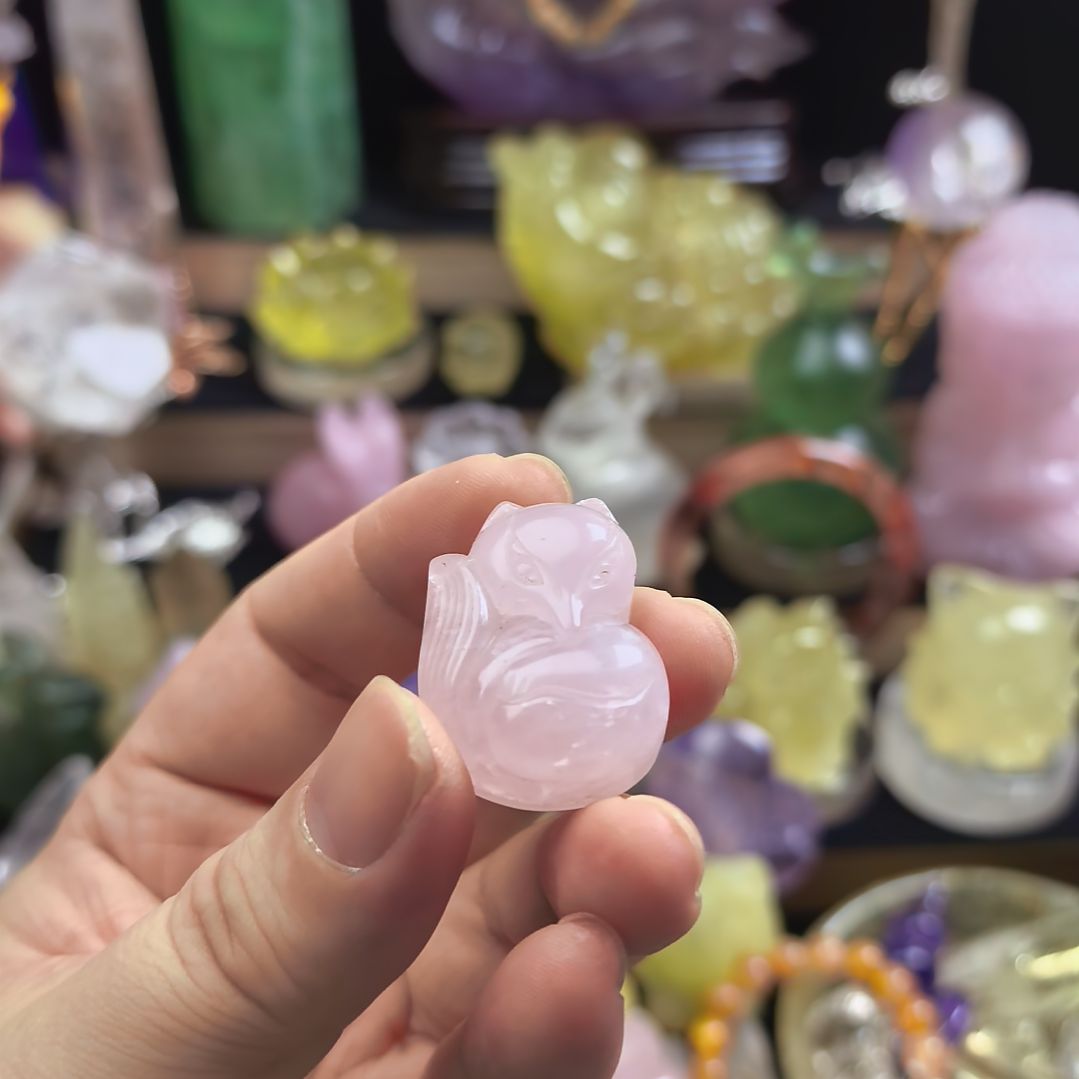 水晶大型摆件（非配饰）未镶嵌