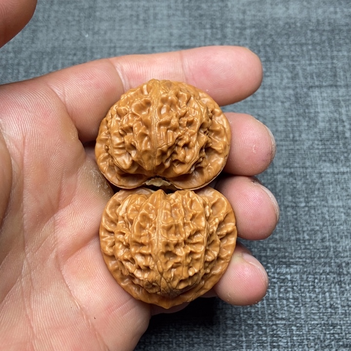 把件文玩核桃不****羊宫灯三只羊