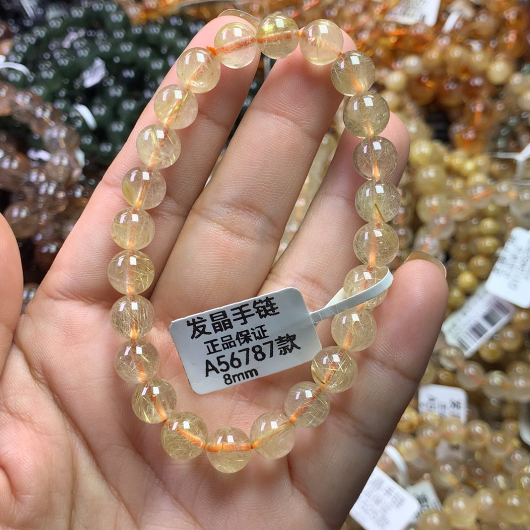 手链水晶未镶嵌111111111