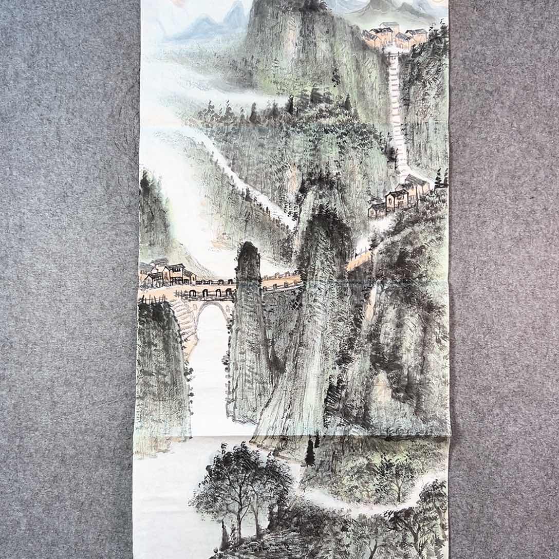 国画298 山水画作品展优秀作品