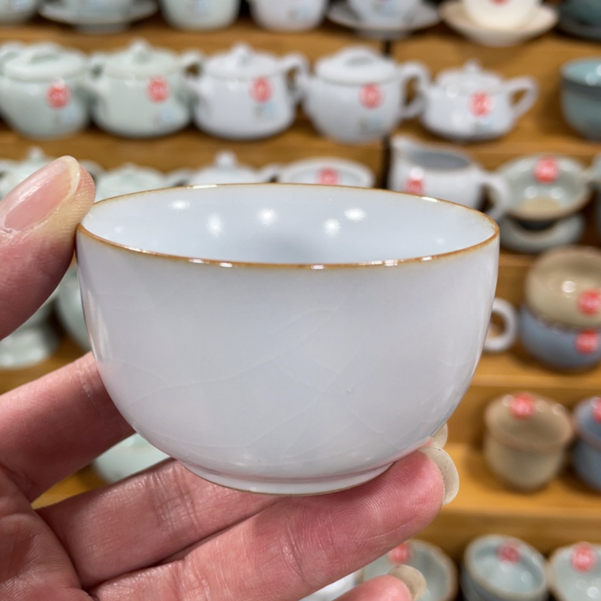 【闪购商品】陶瓷茶具茶杯家用