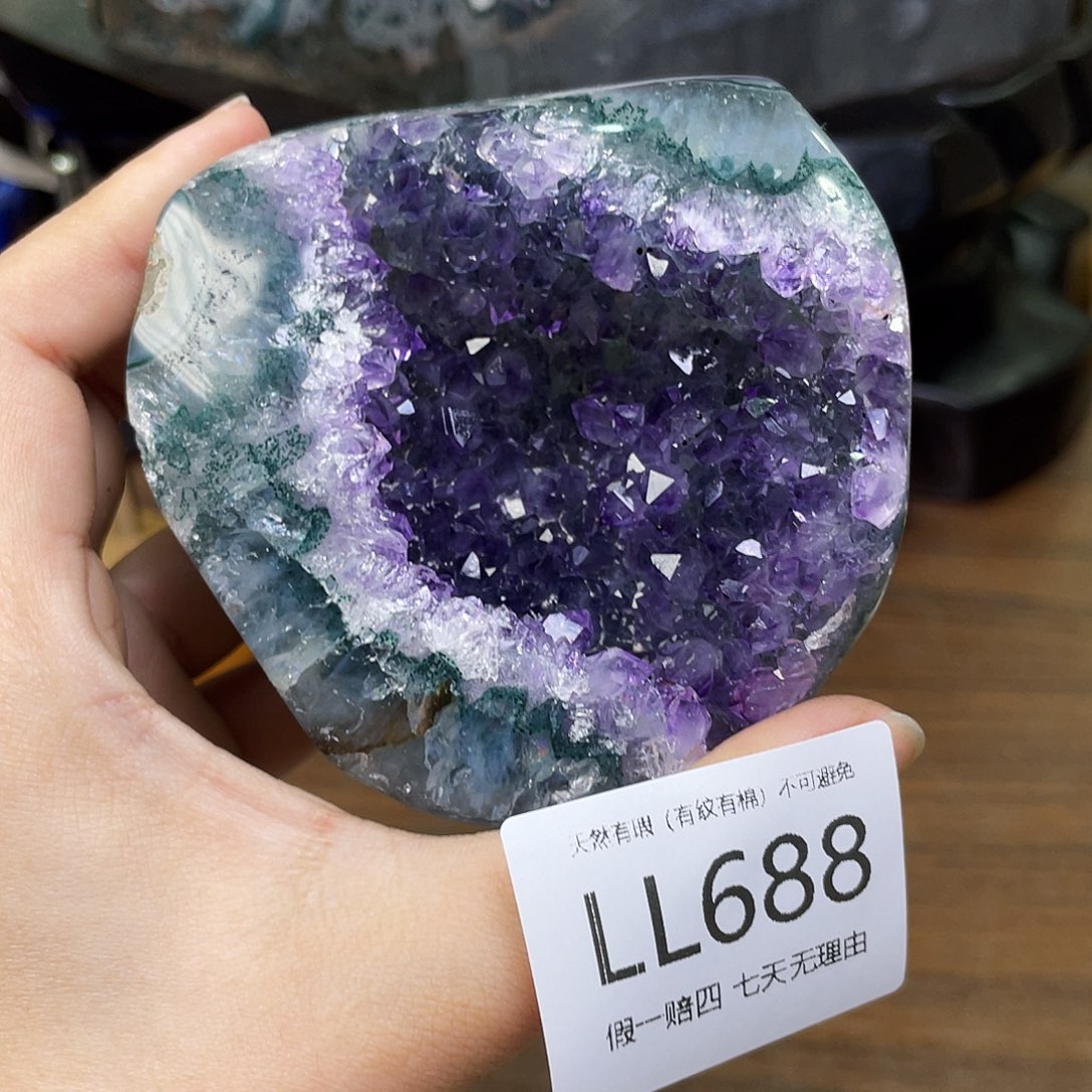 天然水晶居家办公摆件未镶嵌水晶