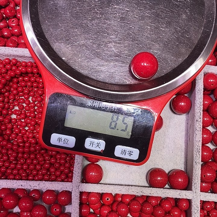 天然辰砂红晶Sj16