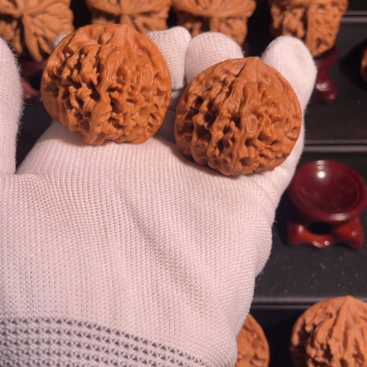 文玩核桃吊坠39官帽