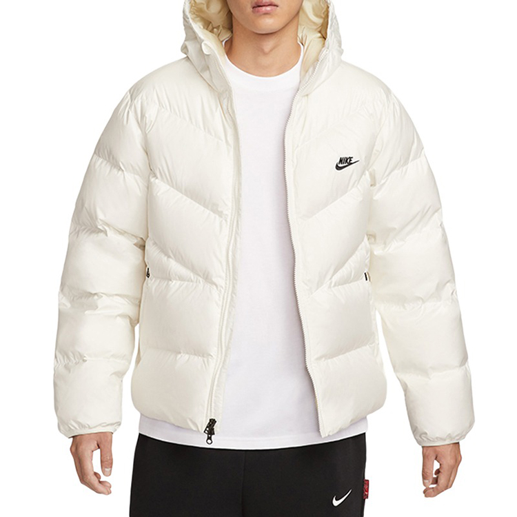 nike耐克冬季男子运动休闲连帽羽绒服外套HQ7791133