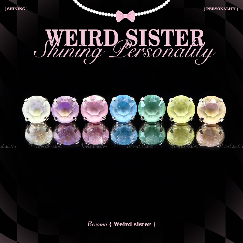 钛合金耳饰 【直播浮力专项】摩卡0.9牙钛合金耳钉内螺纹替换防过敏