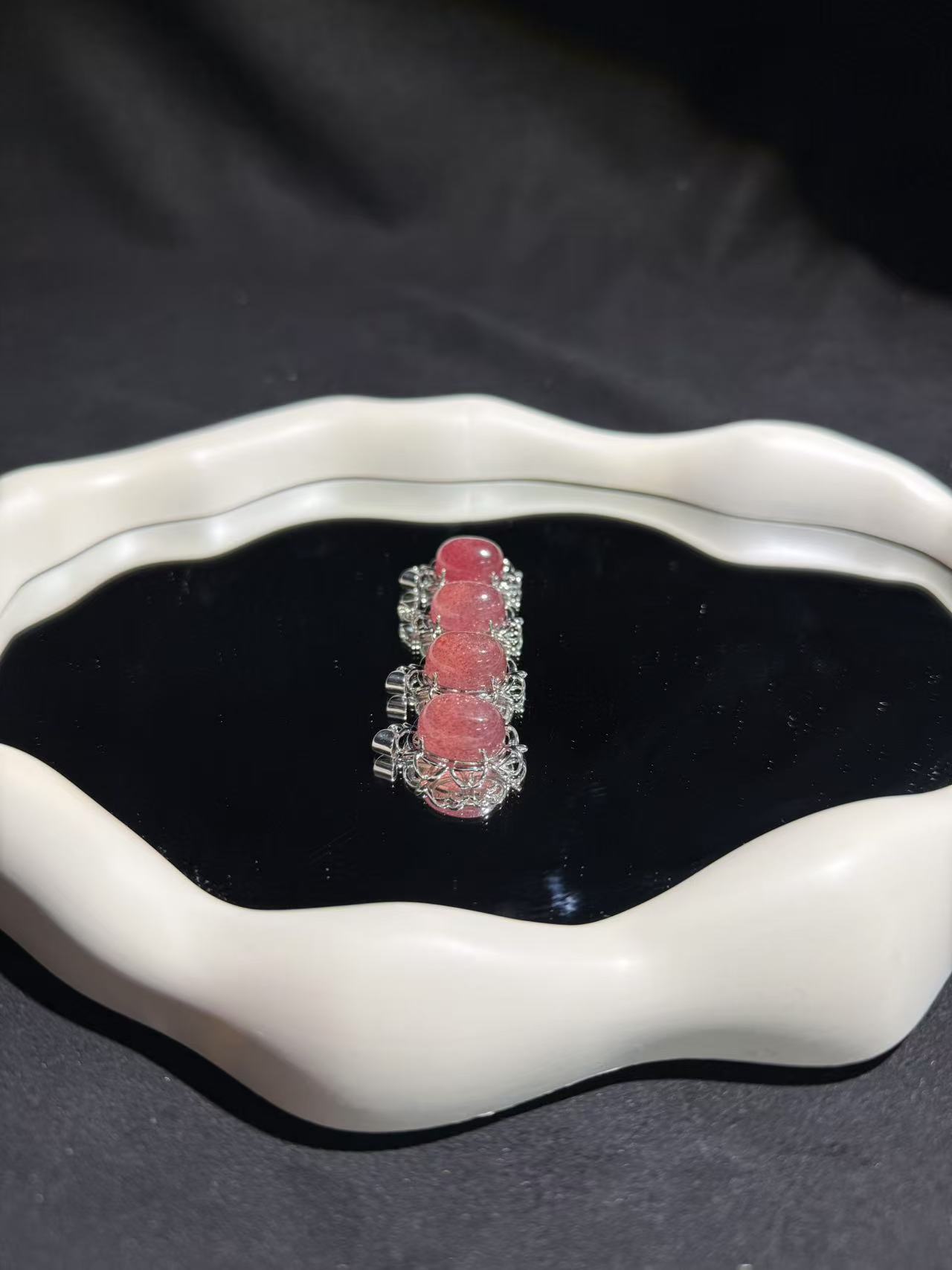 A385【金汐】草莓晶吊坠