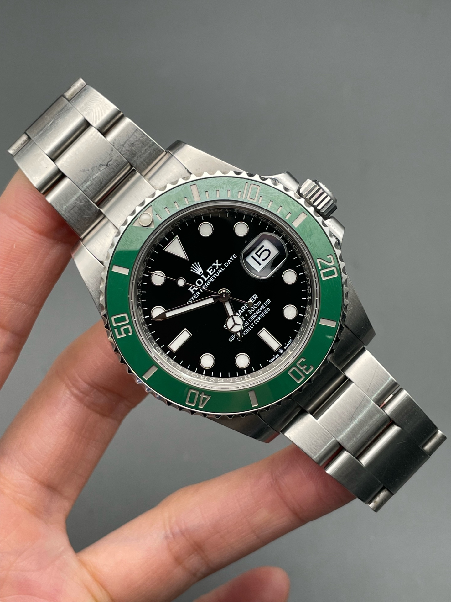 95新 Rolex/劳力士  潜航者/型号126610LV-0002/41表径