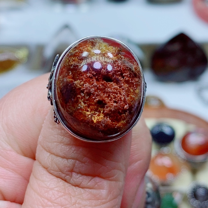 水晶颈饰未镶嵌三****6水晶