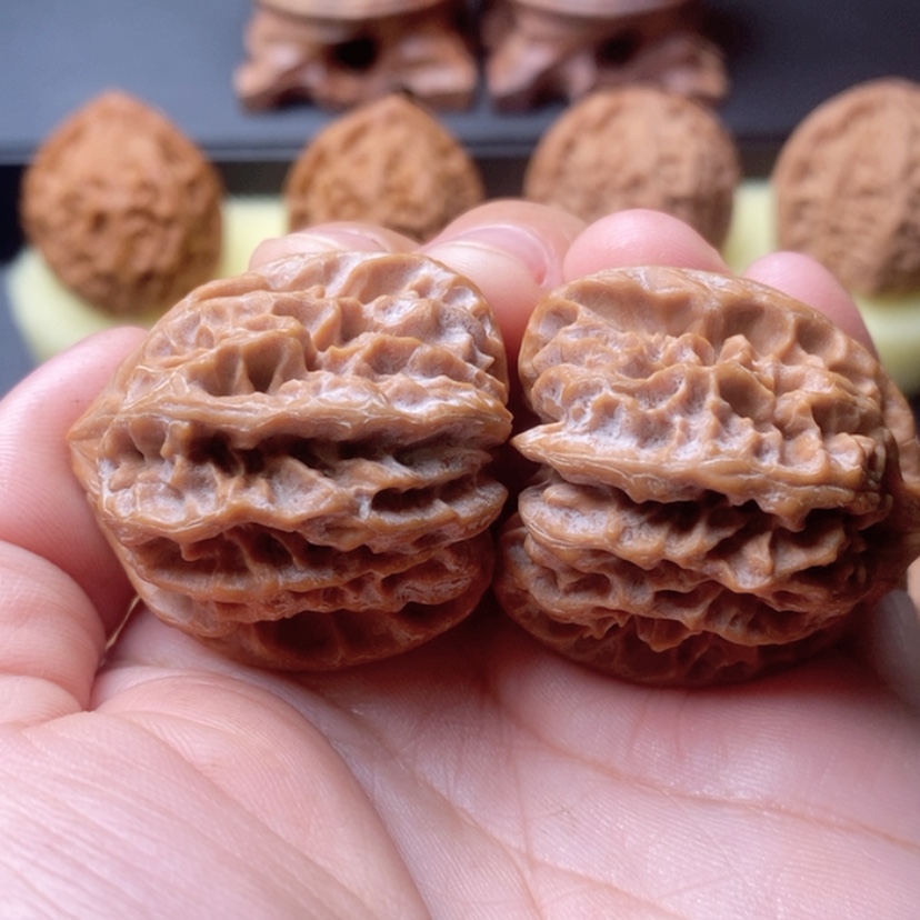 【闪购商品】吊坠文玩核桃34尺曹大龙