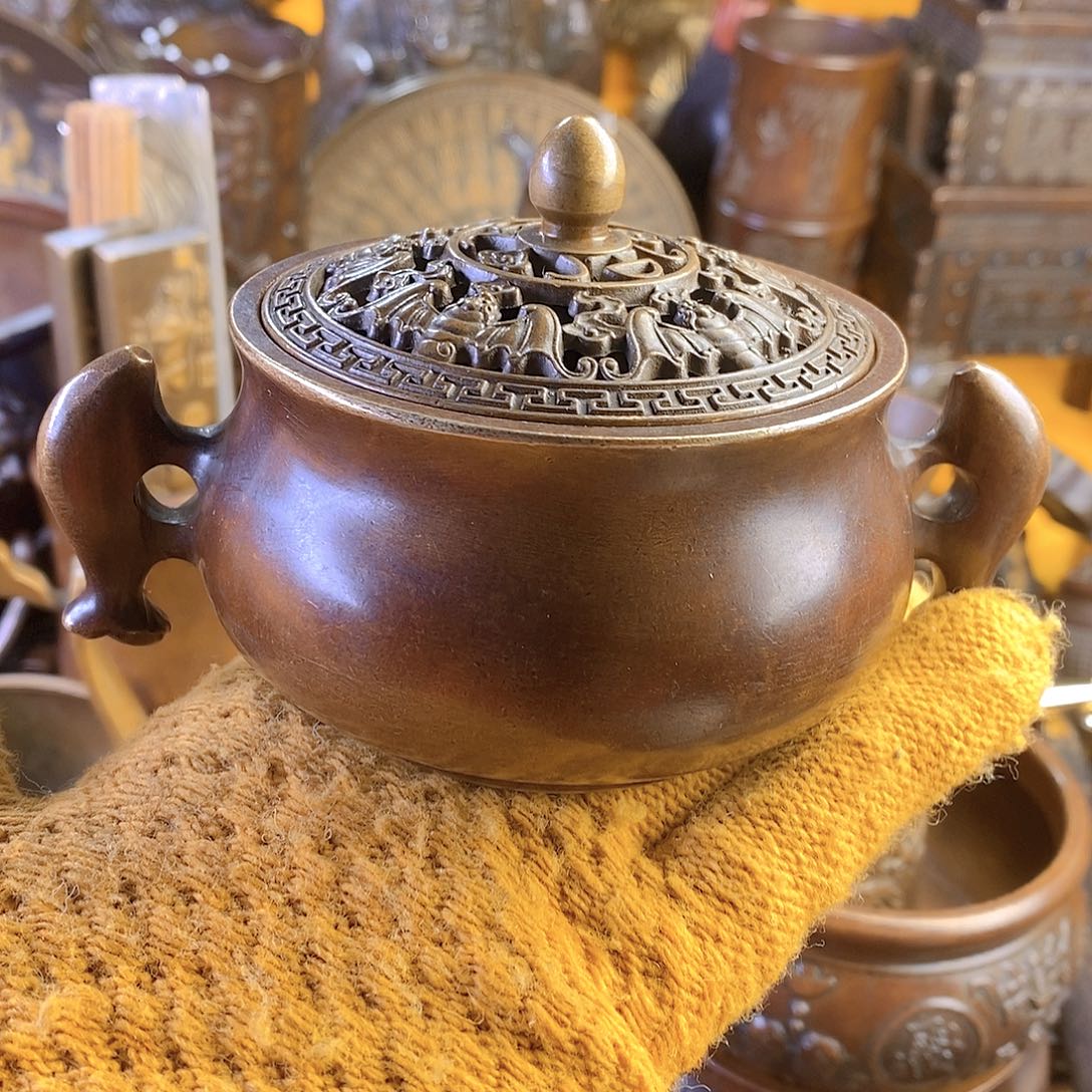 铜器工艺精湛工艺