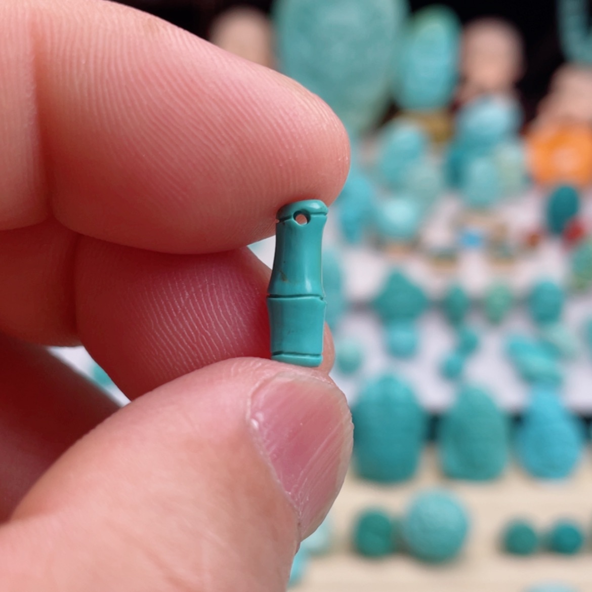 【闪购商品】绿松石吊坠(不含链)未镶嵌