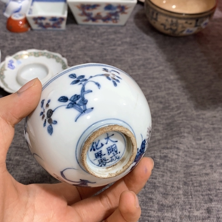 紫砂茶杯非常漂亮好看的碗