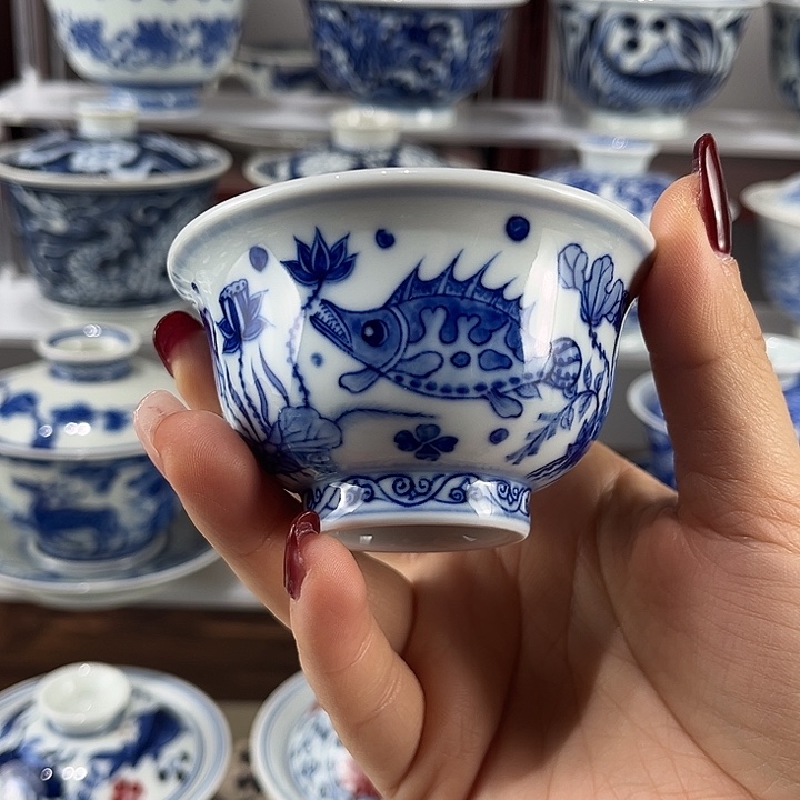 景德镇溪山居手工制作