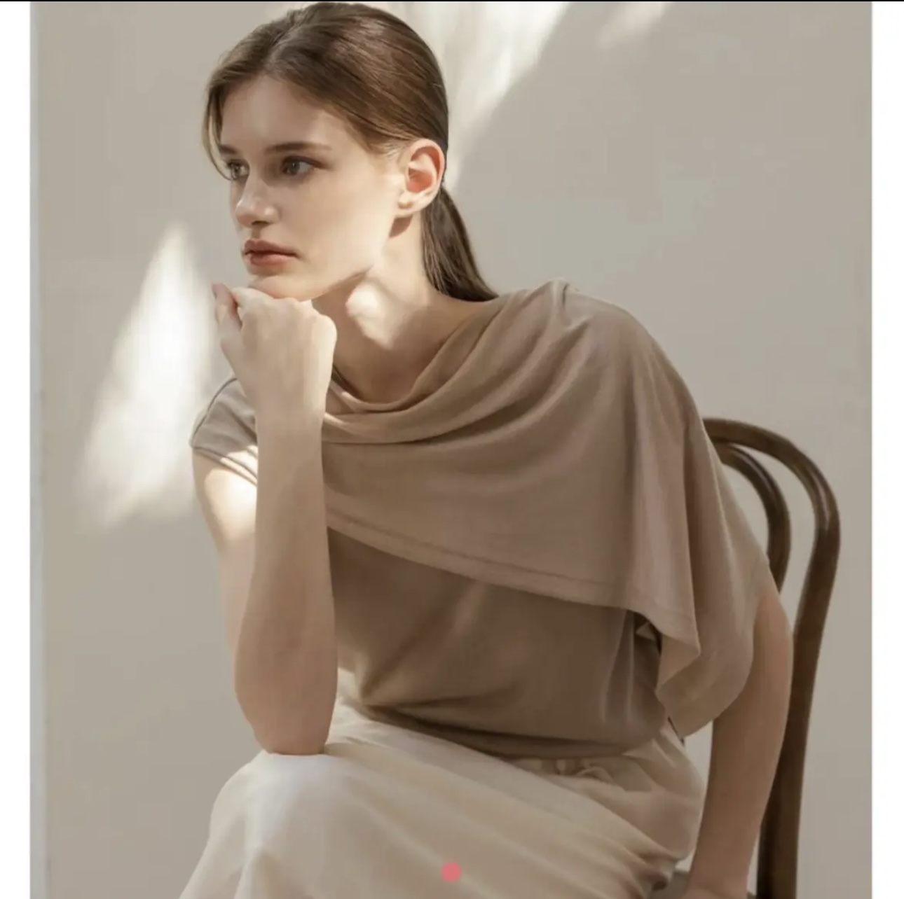 JL【亮丝F字母开衫】秋冬新款长袖针织长袖-Z