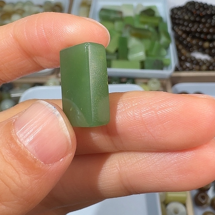 和田玉未镶嵌颈饰11186