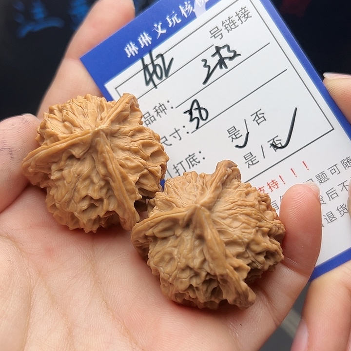 文玩核桃吊坠核桃和462